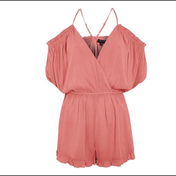 Topshop Pants - TopShop Romper Size Medium